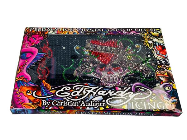 Ed Hardy by Christian Audigier | Crystal Laptop Decal