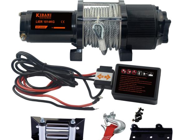 Electrische Lier 1814kg 12V