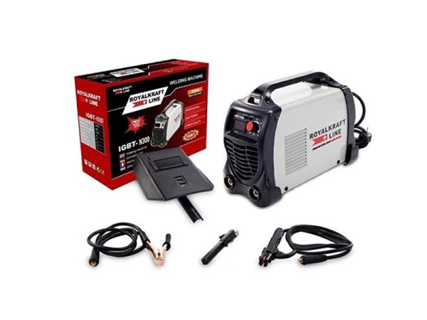 Royal Kraftline lasapparaat IGBT-N350 electroden lasapparaat