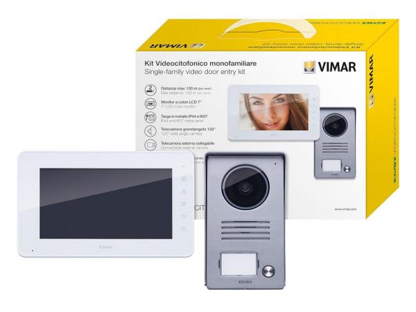 Vimar K40910 videotelefoon