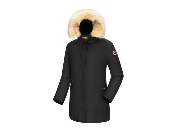 Subprime Parka Chloe Zwart - M