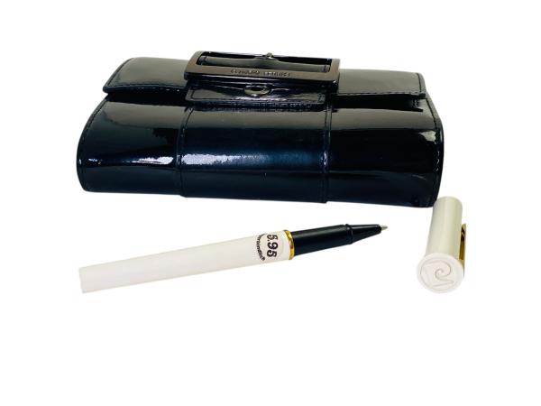 Pierre Cardin | Pen met Claudio Ferrici Laklederen Organizer