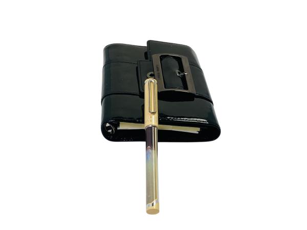 David Hamilton | Pen met Claudio Ferrici Laklederen Organize