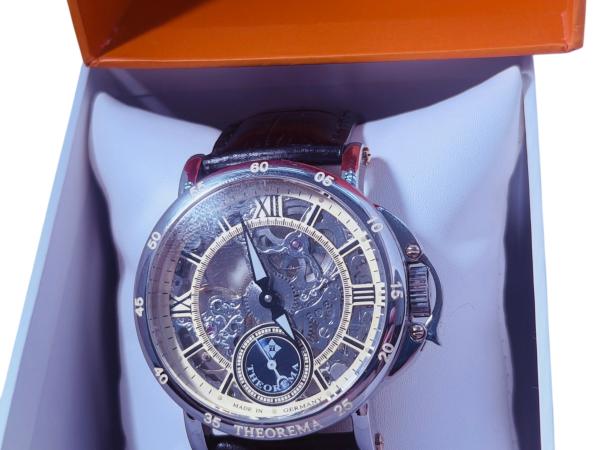 Theorema Germany | "Newton" Skeleton Herenhorloge