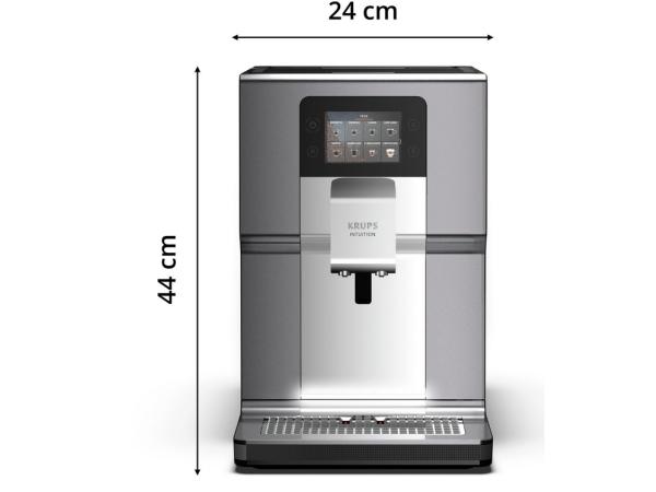 Krups Intuition EA875E - Volautomatische Espressomachine