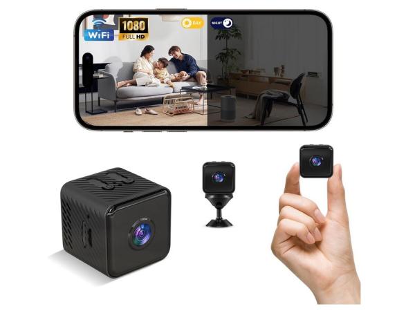 Mini Camera 1080P WiFi Camera voor binnen