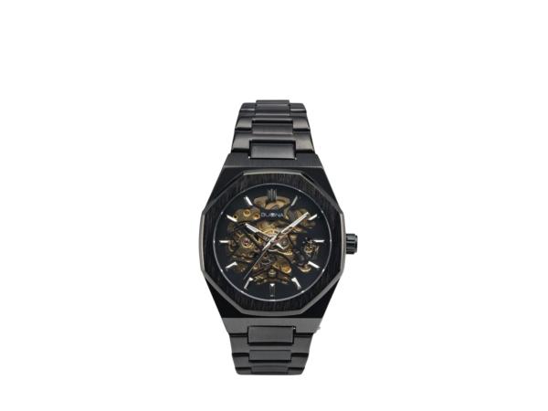 BUONA | "Carrer de Pelai II" Automatisch Skeleton Horloge