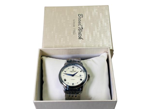 Louie Juelen | Automatisch Herenhorloge met Blauwe Accenten