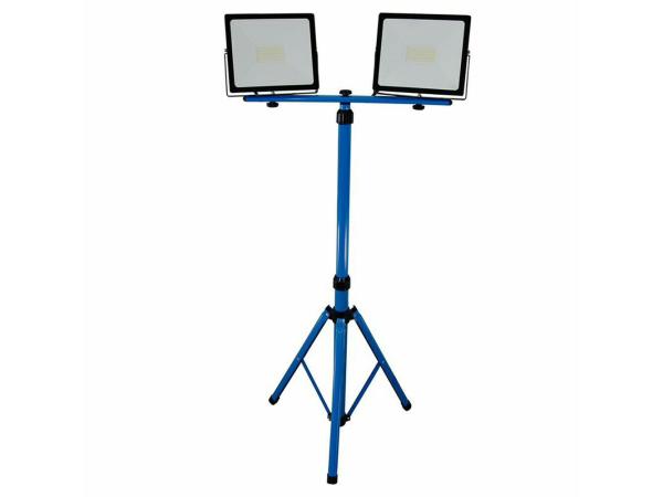 LED Bouwlamp - 2x50Watt - incl. statief