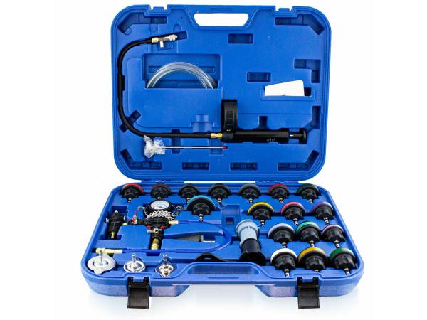 Koelsysteemtester / meetapparaat 23-delig