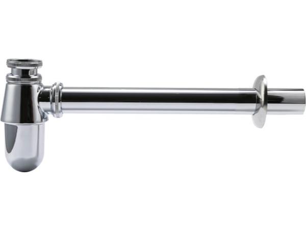 Royal plaza Merlot bekersifon met muurbuis en rozet