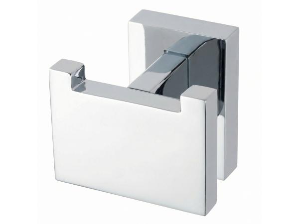 4x Haceka Edge Haak chroom