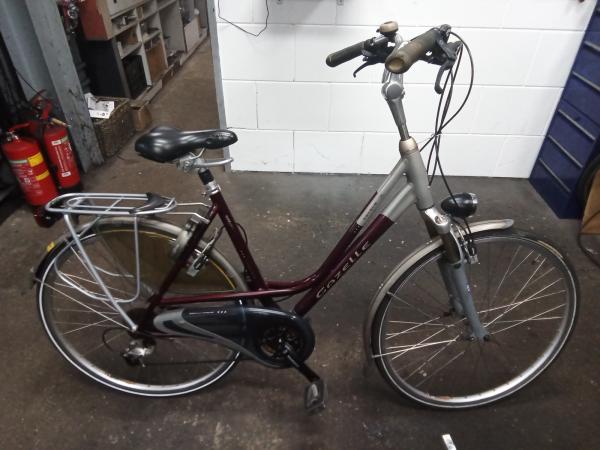 Gazelle Coldline damesfiets 27 versnelling 