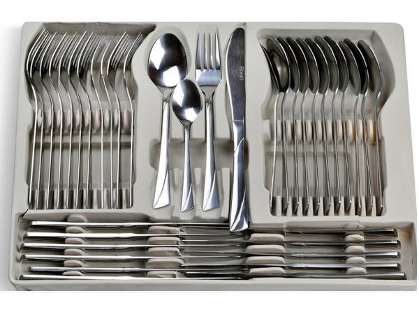 RIVOLI 72-delig Bestekset in Opbergkoffer