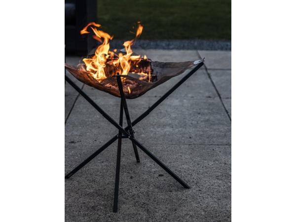 Gusta Vuurkorf Opvouwbaar Metaal 50x56cm