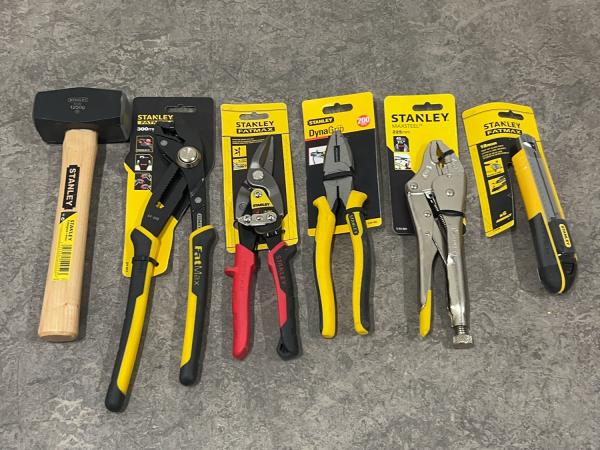 Stanley handgereedschap set 6-delig