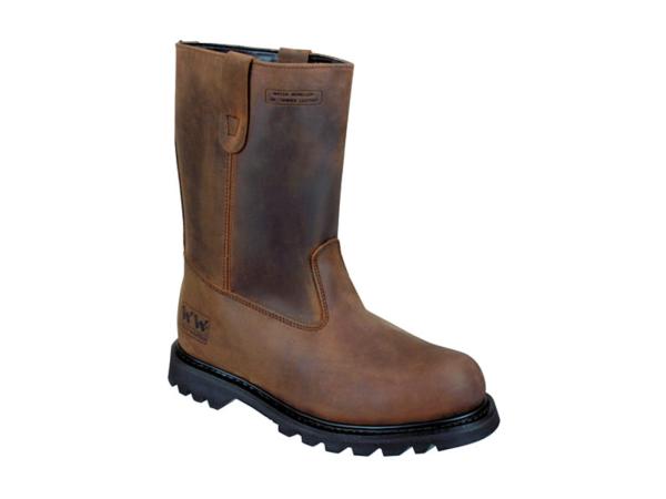 Wood World veiligheidslaars maat 43 S3 bruin