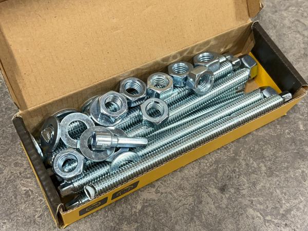 10x DeWalt draadstang met punt ø14x160mm 10-pack DFC4130100