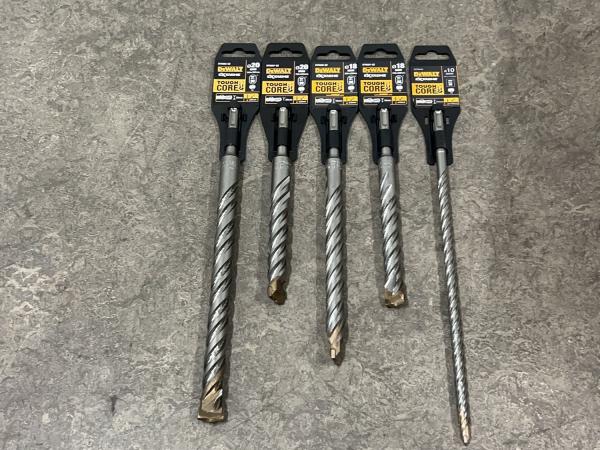 DeWalt boor set 5-delig Extreme Tough Core