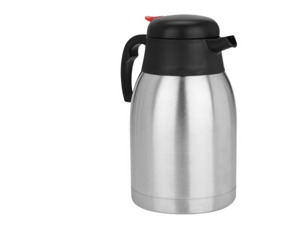 Thermoskan - RVS - 1200 ml - Dubbelwandig - Isoleerkan