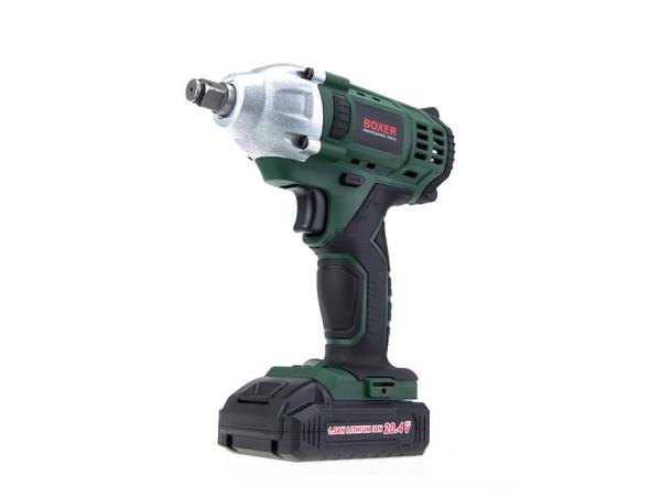 Slagmoersleutel 1/2''- 2x 20.4 Li-Ion Accu -2400 rpm-1500mAh