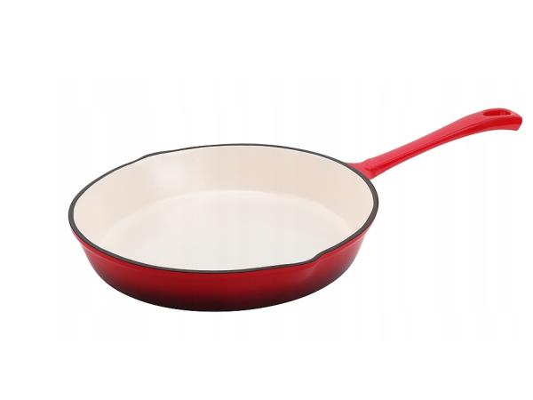 Krisberg Gietijzeren Emaille Koekenpan – 25 cm – Inductie