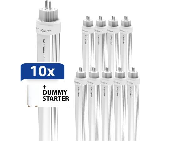 10x LED TL Buis 120cm - T8 G13 Fitting 18 Watt