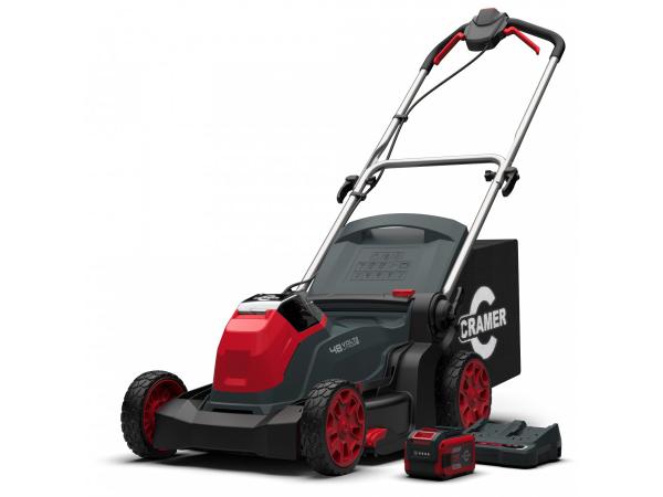 CRAMER Garden Premium Grasmaaier 48V  + Accu en Lader