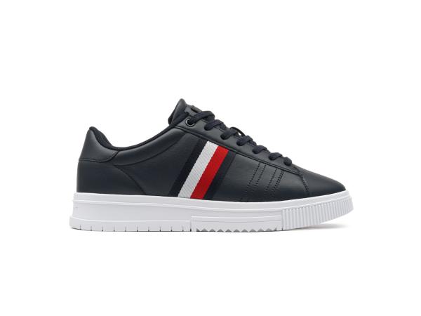 Tommy Hilfiger Supercup Leather Desert Sky - 41
