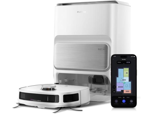 Eureka J12 white - Robotstofzuiger met dweilfunctie 5000Pa