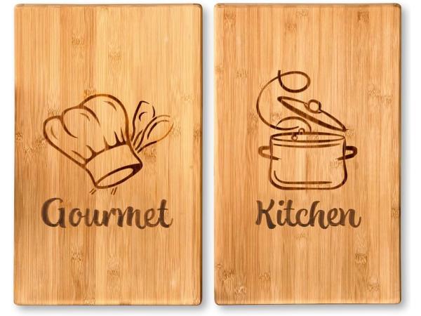 Kesper Snij- En Afdekplaat -  B: 50 x D: 28 x H: 2,8 cm