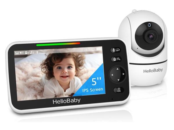 HelloBaby Babyfoon met Camera en Nachtzicht