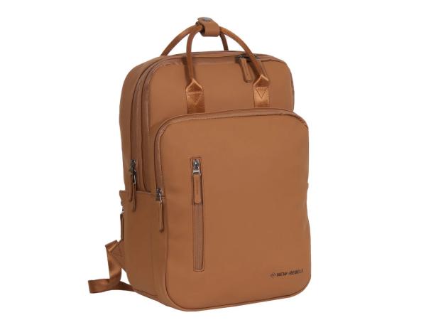 New Rebels rugtas Milwaukee Cognac