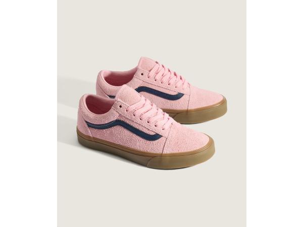 Vans VN000E9TBIZ1 OLD SKOOL Hairy Suede Pink/Navy 47