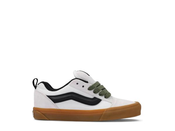 Vans VN000D6ZYB21 KNU Skool Gum White/Black 38,5