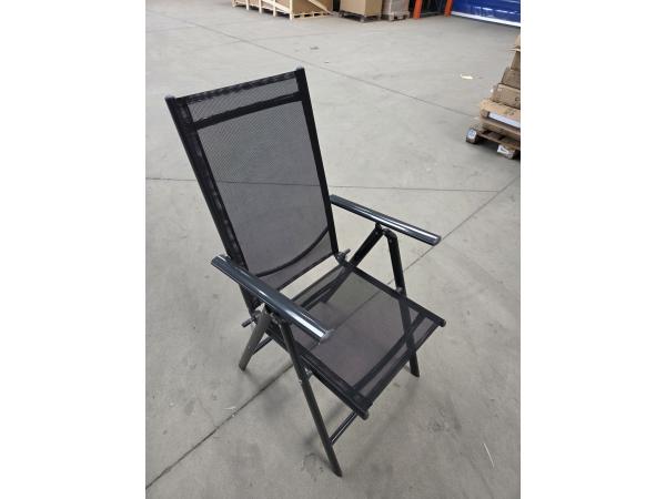 Tuinstoel Milano Set van 3 - Donkergrijs