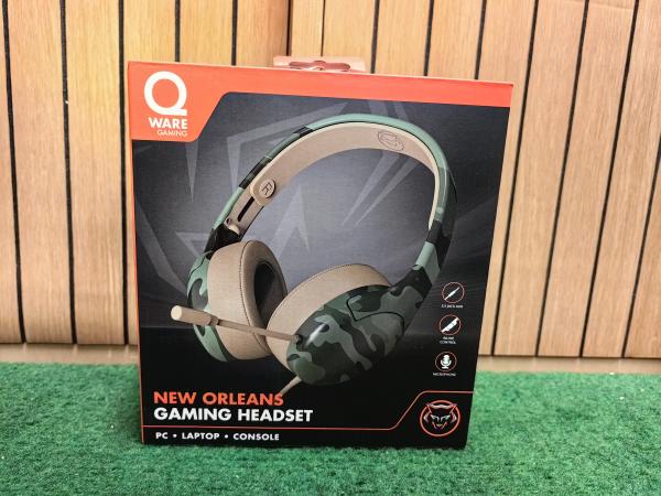 Qware Headset New Orleans PC PS4 PS5 XBOX ONE - Nieuw