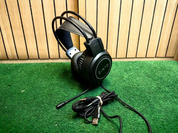 Dinto Gaming Headset - In Nette staat