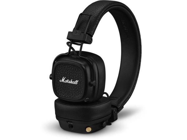 Marshall Major V - On-ear Bluetooth koptelefoon - Zwart