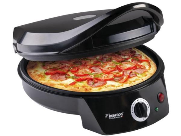 Bestron Pizzaoven tot max. 230 °C, Pizzamaker 1.800 watt