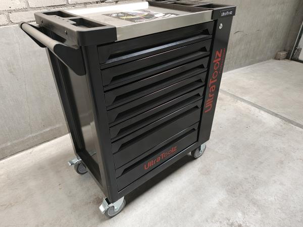 gereedschapswagen Ultra Toolz 7 laden waarvan 7 gevuld. Nieu