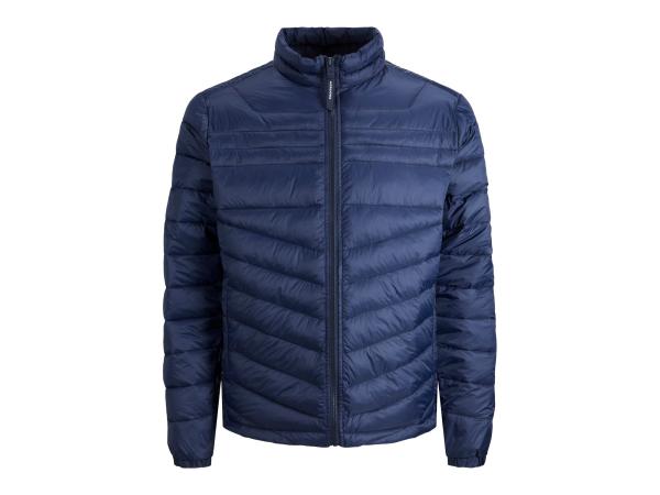 Jack &amp; Jones JJe Hero Puffer Collar Navy Blazer - S