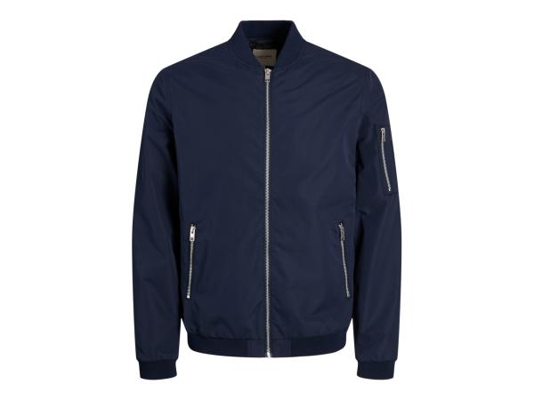 Jack &amp; Jones Mash Bomber Navy Blazer - S