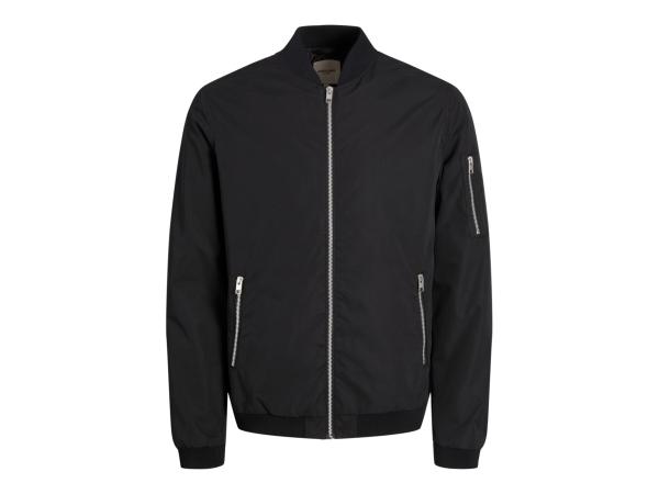 Jack &amp; Jones Mash Bomber Zwart - M
