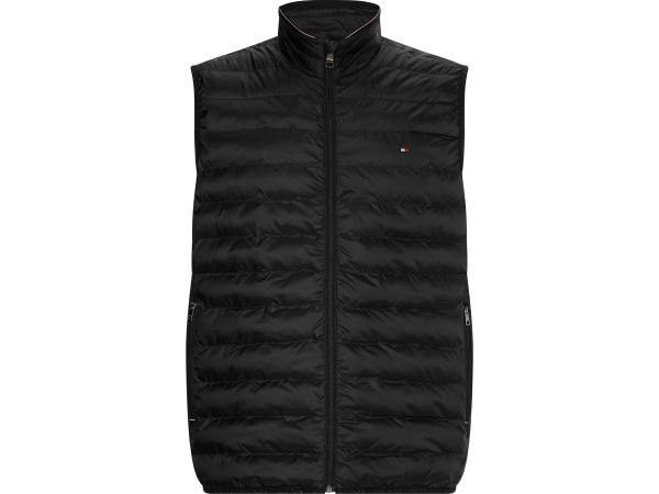 Tommy Hilfiger Core Packable Circular Bodywarmer Zwart - S