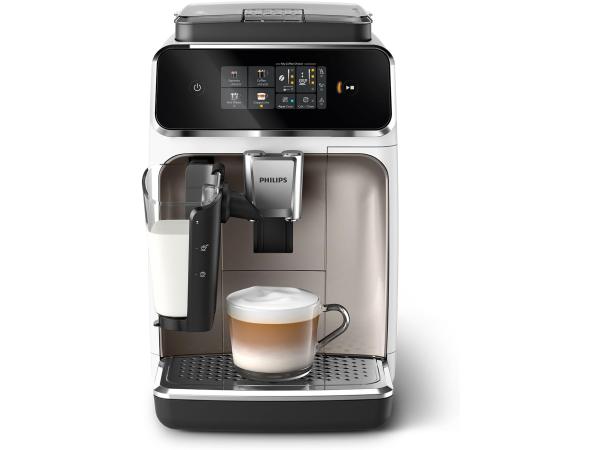 Philips 2300-Serie Volautomatische Espressomachine  Wit
