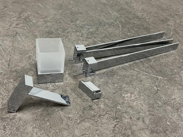 Geesa badkamer accessoireset 5-delig chroom