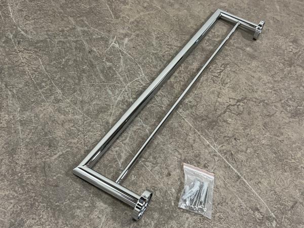 Geesa handoekenrek 60cm Nemox chroom