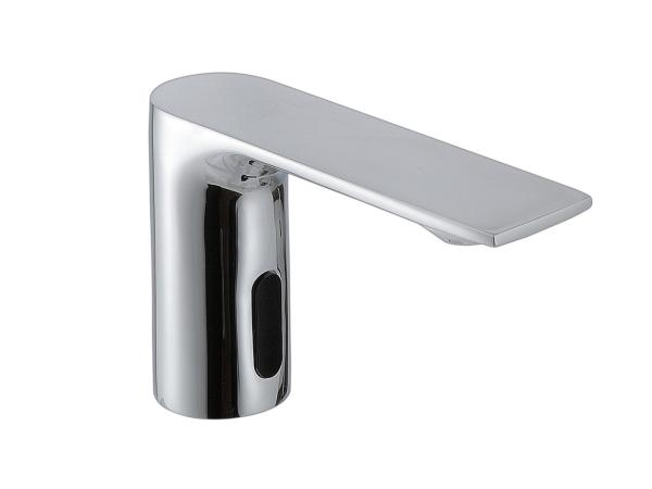 2x Treemme 3M sensor wastafelkraan opbouw chroom