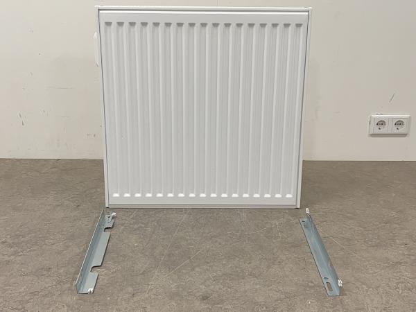 Vasco elektrische radiator 60x60cm 750W E-Panel wit